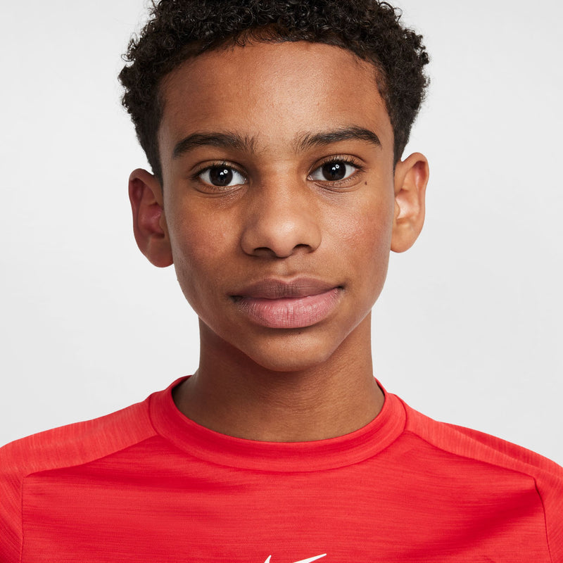 Boys'/Girls' Nike Youth Multi Dri-FIT T-Shirt - 657 - RED