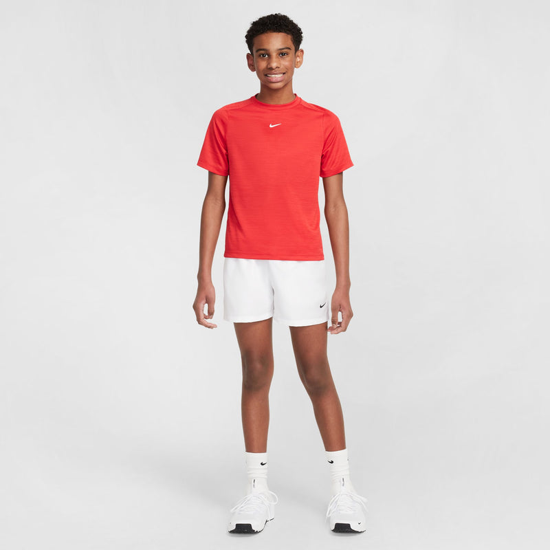 Boys'/Girls' Nike Youth Multi Dri-FIT T-Shirt - 657 - RED