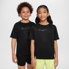 Boys'/Girls' Nike Youth Multi Tech T-Shirt - 010 - BLACK
