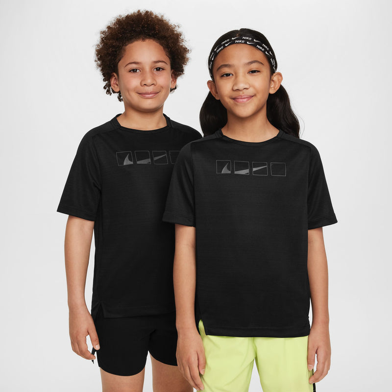 Boys'/Girls' Nike Youth Multi Tech T-Shirt - 010 - BLACK