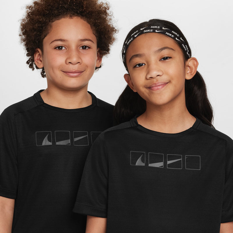 Boys'/Girls' Nike Youth Multi Tech T-Shirt - 010 - BLACK