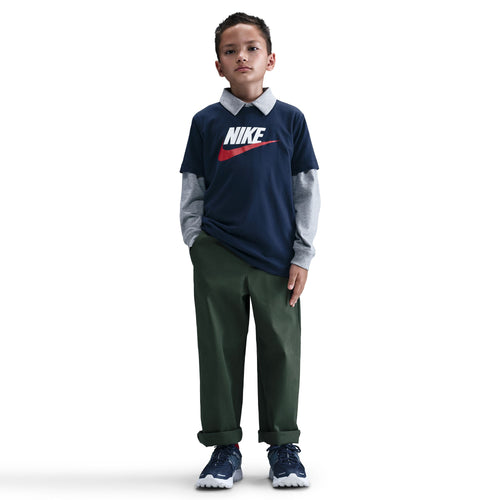 Boys'/Girls' Nike Youth NSW T-Shirt - 413 NAVY