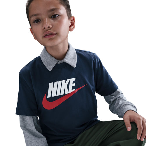 Boys'/Girls' Nike Youth NSW T-Shirt - 413 NAVY