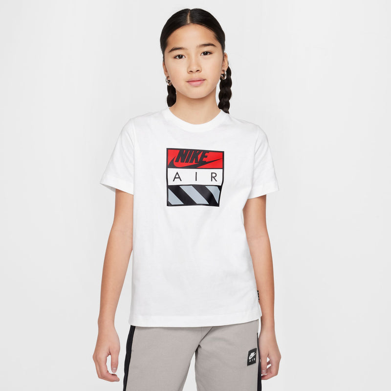 Boys'/Girls' Nike Youth Nike Air T-Shirt - 100 - WHITE