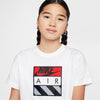 Boys'/Girls' Nike Youth Nike Air T-Shirt - 100 - WHITE