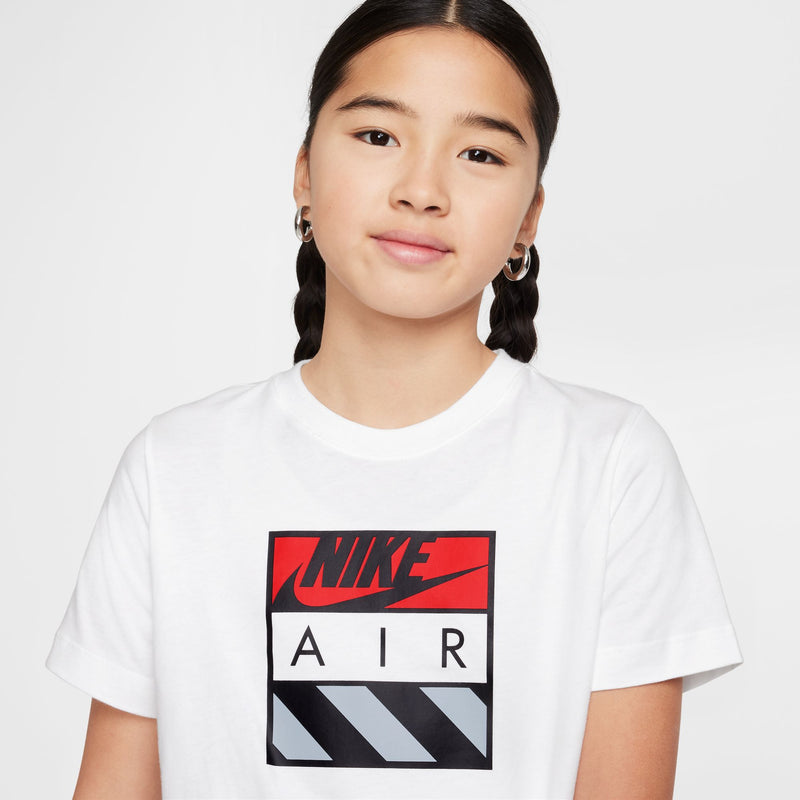 Boys'/Girls' Nike Youth Nike Air T-Shirt - 100 - WHITE