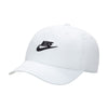 Boys'/ Girls' Nike Youth Nsw Club Hat - 100 - WHITE