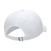 Boys'/ Girls' Nike Youth Nsw Club Hat - 100 - WHITE