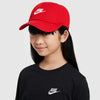 Boys'/ Girls' Nike Youth Nsw Club Hat - 657 - RED