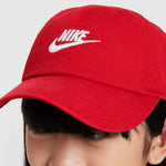 Boys'/ Girls' Nike Youth Nsw Club Hat - 657 - RED