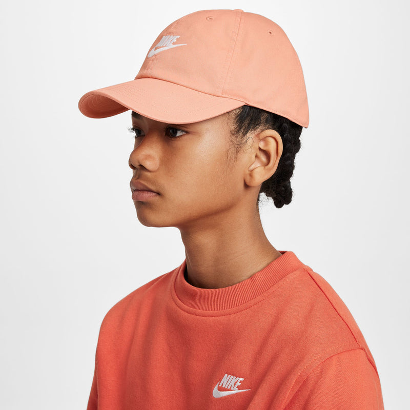 Boys'/ Girls' Nike Youth Nsw Club Hat - 844 - APRICOT