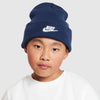 Boys'/Girls' Nike Youth Peak Beanie - 410 - NAVY