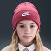 Boys'/Girls' Nike Youth Peak Beanie - 634 BEET