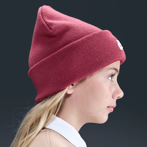 Boys'/Girls' Nike Youth Peak Beanie - 634 BEET