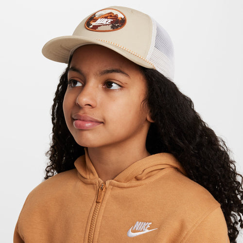 Boys'/Girls' Nike Youth Rise Trek Hat - 253 KHAK