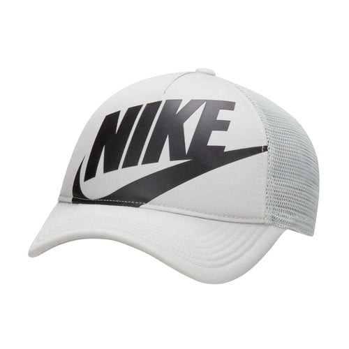 Boys'/ Girls' Nike Youth Rise Trucker Hat - 077 - GREY