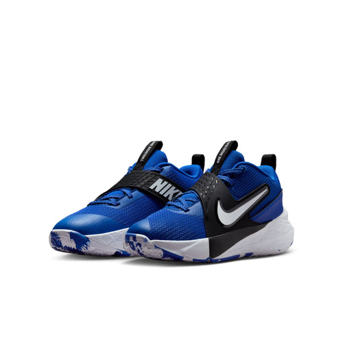 Boys'/Girls' Nike Youth Team Hustle D 12 Basketball Shoes - 400 - ROYAL