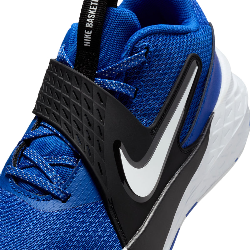 Boys'/Girls' Nike Youth Team Hustle D 12 Basketball Shoes - 400 - ROYAL