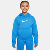 Boys'/ Girls' Nike Youth Therma-FIT Multi+ Hoodie - 406 PBLU