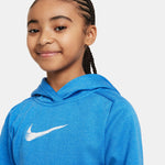 Boys'/ Girls' Nike Youth Therma-FIT Multi+ Hoodie - 406 PBLU