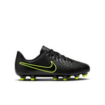 Boys'/ Girls' Nike Youth Tiempo Legend 10 Club Soccer Cleats - 001 - BLACK