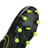 Boys'/ Girls' Nike Youth Tiempo Legend 10 Club Soccer Cleats - 001 - BLACK