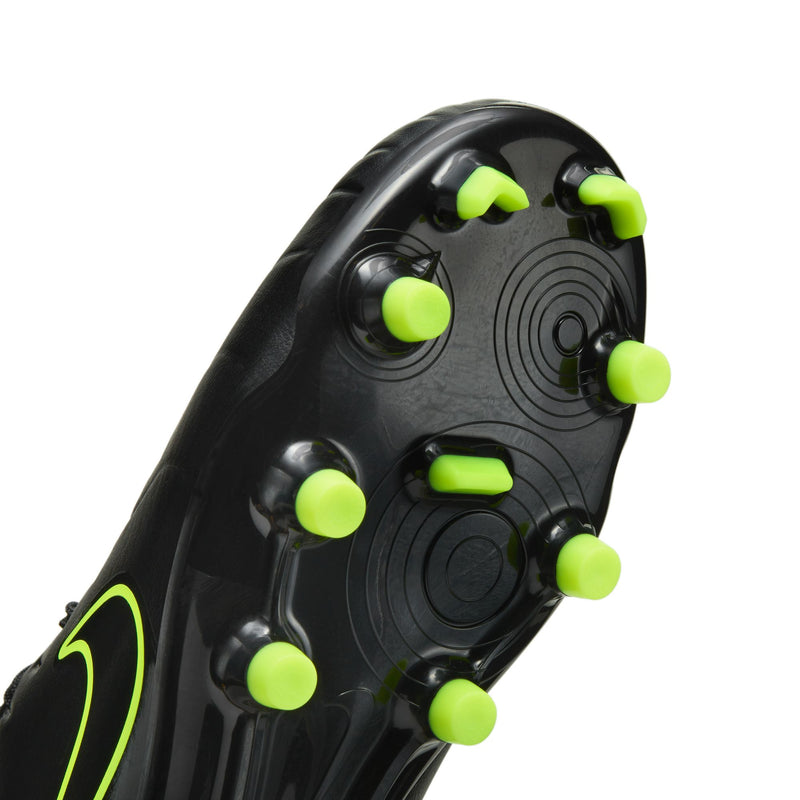 Boys'/ Girls' Nike Youth Tiempo Legend 10 Club Soccer Cleats - 001 - BLACK
