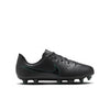 Boys'/ Girls' Nike Youth Tiempo Legend 10 Club Soccer Cleats - 002 - BLACK