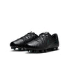Boys'/ Girls' Nike Youth Tiempo Legend 10 Club Soccer Cleats - 002 - BLACK