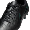 Boys'/ Girls' Nike Youth Tiempo Legend 10 Club Soccer Cleats - 002 - BLACK