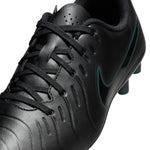 Boys'/ Girls' Nike Youth Tiempo Legend 10 Club Soccer Cleats - 002 - BLACK