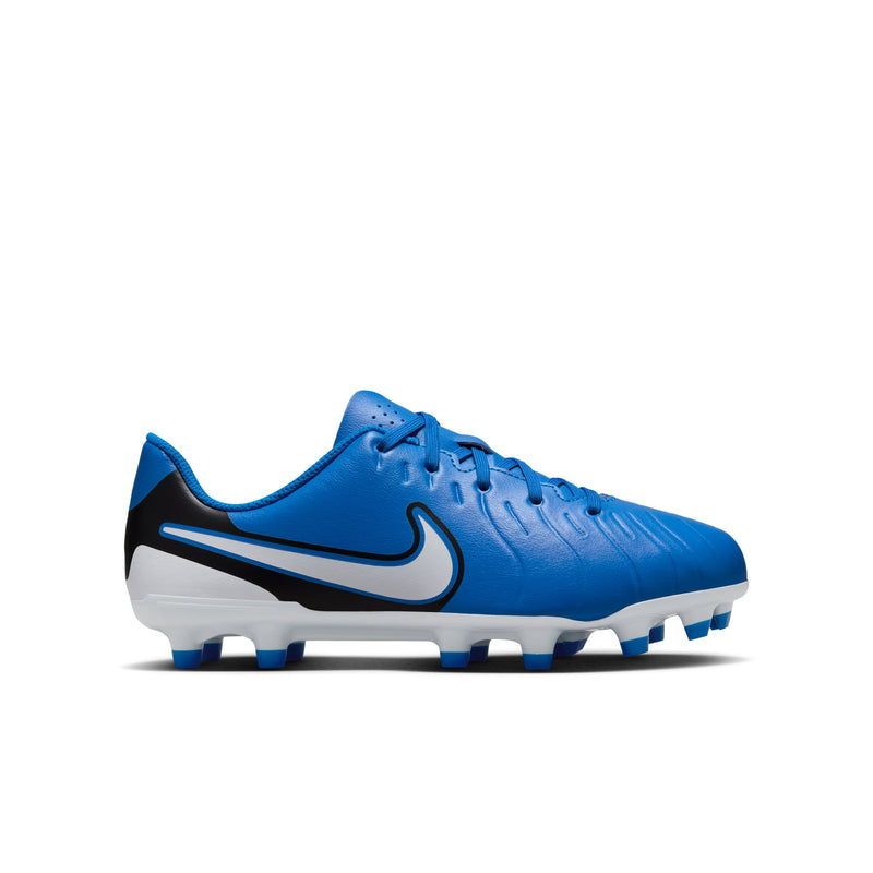 Boys'/ Girls' Nike Youth Tiempo Legend 10 Club Soccer Cleats - 400SIGBL
