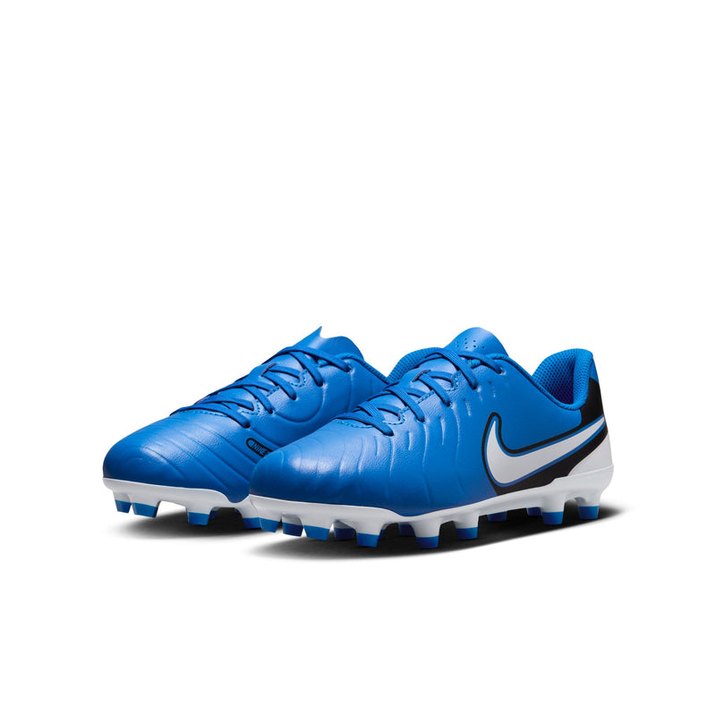 Boys'/ Girls' Nike Youth Tiempo Legend 10 Club Soccer Cleats - 400SIGBL