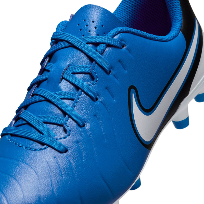 Boys'/ Girls' Nike Youth Tiempo Legend 10 Club Soccer Cleats - 400SIGBL