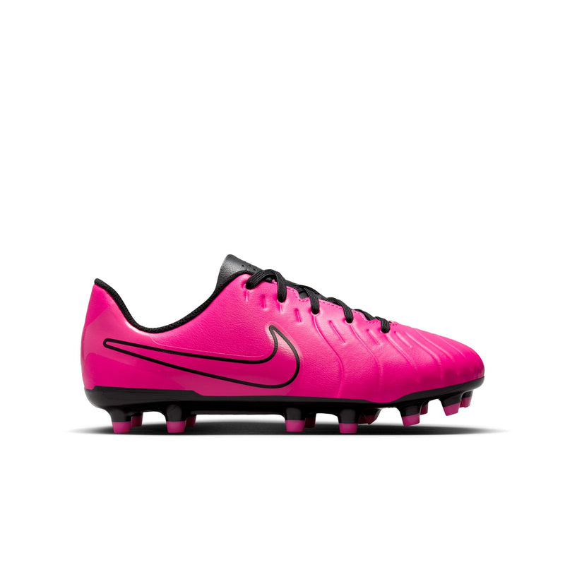 Boys'/ Girls' Nike Youth Tiempo Legend 10 Club Soccer Cleats - 600FPINK