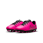 Boys'/ Girls' Nike Youth Tiempo Legend 10 Club Soccer Cleats - 600FPINK