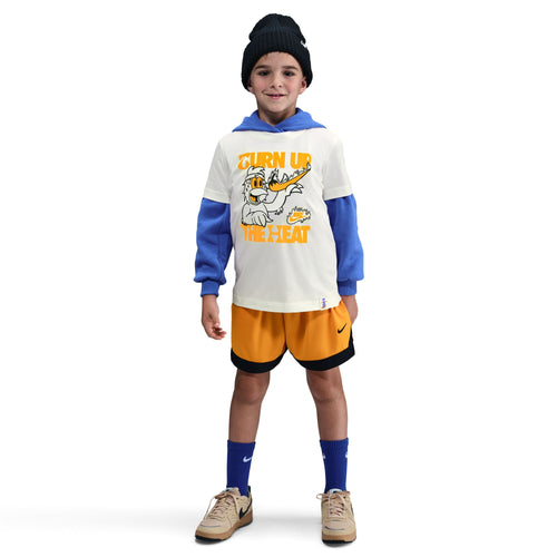 Boys'/Girls' Nike Youth Turn Up The Heat T-Shirt - 133 SAIL