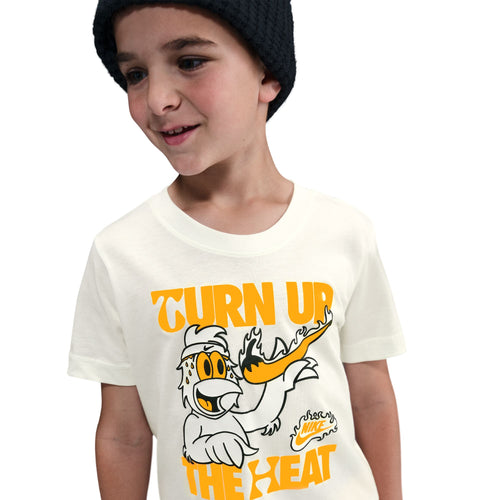 Boys'/Girls' Nike Youth Turn Up The Heat T-Shirt - 133 SAIL