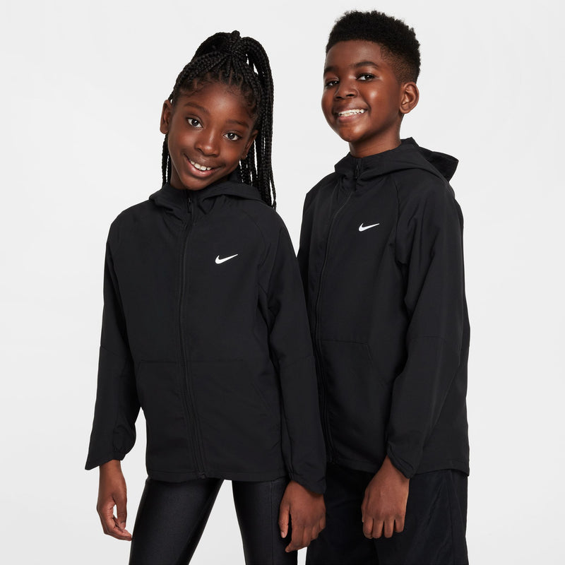 Boys'/Girls' Nike Youth UV Training Jacket - 010 - BLACK