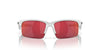 Boys'/Girls' Oakley Youth Capacitor Sunglasses - PWHT/FIE
