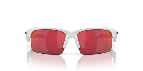 Boys'/Girls' Oakley Youth Capacitor Sunglasses - PWHT/FIE