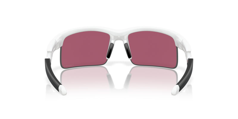 Boys'/Girls' Oakley Youth Capacitor Sunglasses - PWHT/FIE