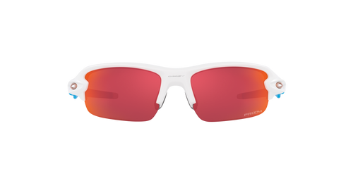 Boys'/Girls' Oakley Youth Flak XXS Sunglasses - MWHT/FIE