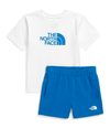 Boys'/Girls' The North Face Kids Cotton Summer Short 2-Piece Set - TL4 BLUE