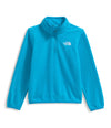 Boys'/Girls' The North Face Kids Glacier 1/4 Zip - D7R - BLUE