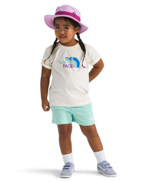 Boys'/Girls' The North Face Toddler Cotton Summer Short 2-Piece Set - 56R WHT