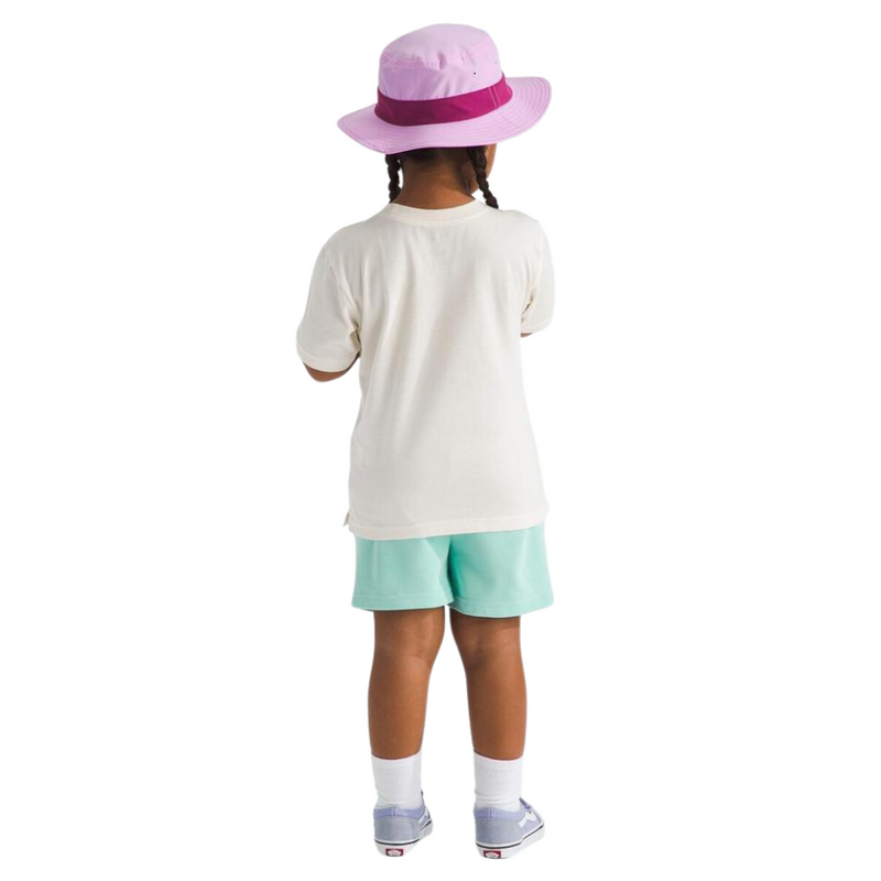 Boys'/Girls' The North Face Toddler Cotton Summer Short 2-Piece Set - 56R WHT
