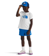 Boys'/Girls' The North Face Toddler Cotton Summer Short 2-Piece Set - TL4 BLUE