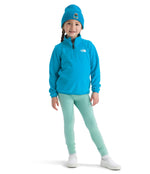 Boys'/Girls' The North Face Toddler Glacier 1/4 Zip - D7R - BLUE