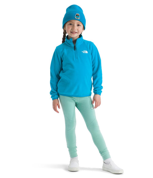Boys'/Girls' The North Face Toddler Glacier 1/4 Zip - D7R - BLUE